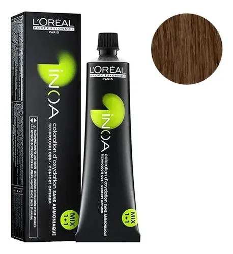 Tintura L’Oréal Professionnel Inoa tono 6.32 para cabello