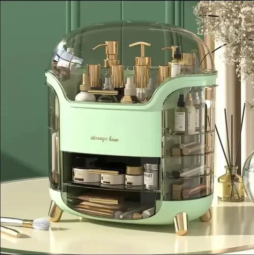 Organizador De Maquillajes Make Up Tocador Capsula