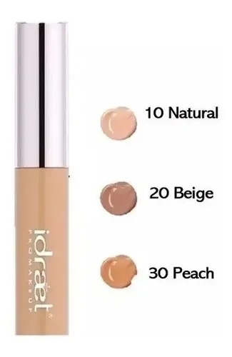 Corrector Alta Cobertura Hd N 70 Peach Idraet