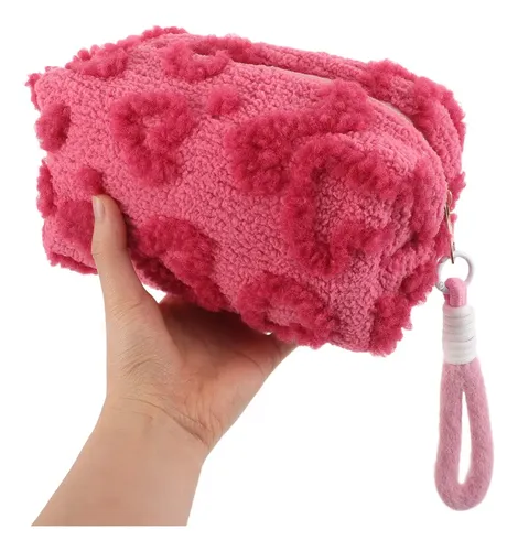 Bolsa De Maquillaje Esponjosa: Bolsa De Maquillaje De Viaje
