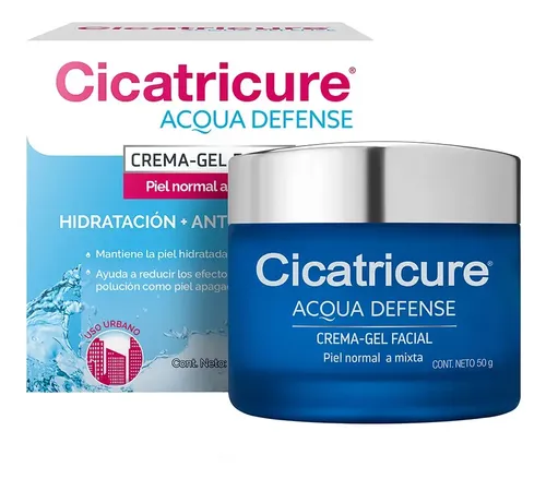Crema Facial Cicatricure Acqua Defense