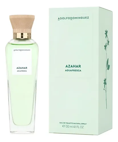 Agua De Azahar Adolfo Dominguez Perfume Original 120ml Financiación!