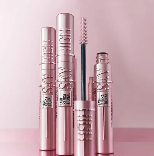 Máscara De Pestañas Maybelline Lash Sensational Sky High Wp