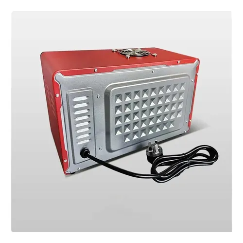 Lámpara Uv Led 1600w 365nm Roja Para Resina Diy