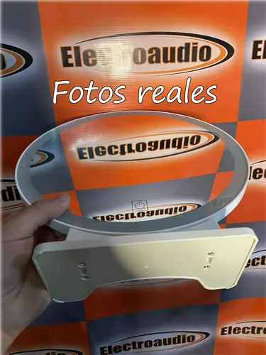 Espejo 5x Maquillaje 29 Cm Táctil Luz Led 3 Colores Bateria