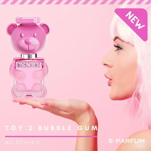 Perfume Moschino Toy 2 Bubble Gum Mujer EDT 50 ml Floral Frutal