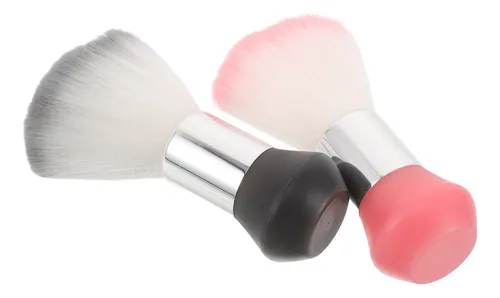 2 Piezas Cepillo Para Cuello De Barbero: Cerdas Suaves