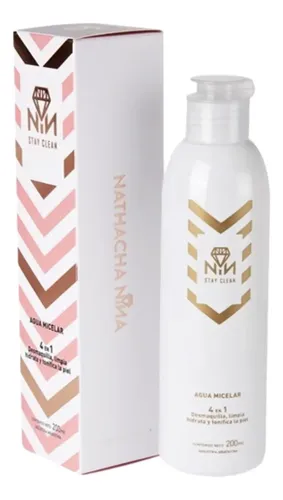Stay Clean Agua Micelar 4 En 1 Nathacha Nina