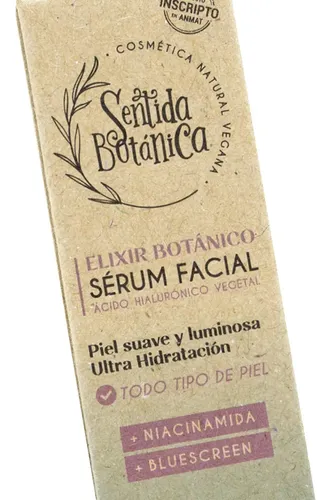 Sentida Botanica Serum Facial Con Niacinamida Hialuronico