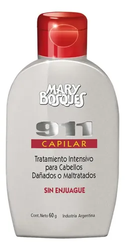 Mary Bosques Tratamiento Intensivo Sin Enjuague 911 Dañados