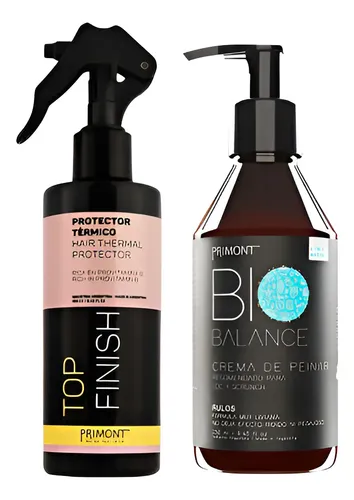 Primont Top Finish Protector Térmico + Crema D/p Bio Balance