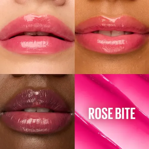 Balsamo Labial Lifter Glaze Maybelline Oil 003 Rose Bite