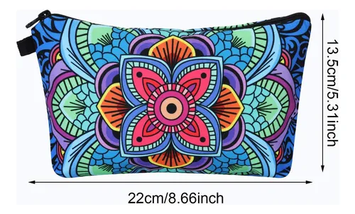 Bolsa De Maquillaje Chuangdi 6 Piezas Bolsa Cosmética Imperm