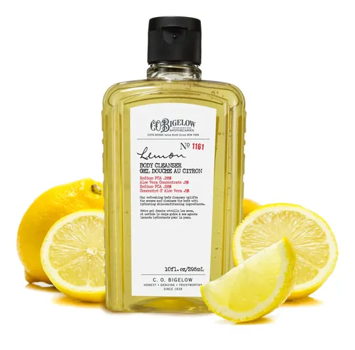 Limpiador Corporal C.o. Bigelow Lemon Con Extracto De Limón