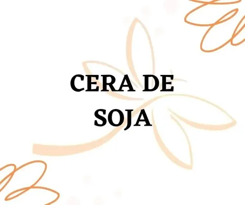 Cera De Soja Natural Hidratante Para Cosmética Y Masajes