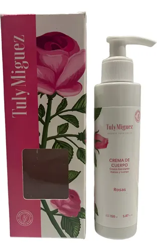 Crema De Cuerpo Tuly Miguez Rosas X 150ml