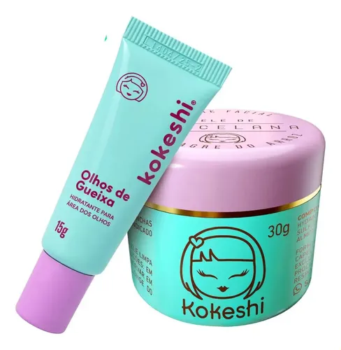 Kit De Hidratación Facial Y Ocular – Antisignos – Kokeshi Sk