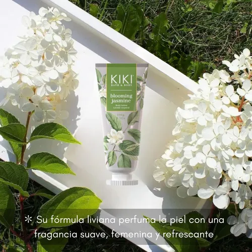 Idraet Locion Corporal Blooming Jasmine Hidratante Kiki 100g