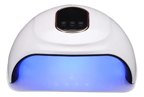 Cabina Lampara Uñas Esculpidas Uv Led Profesional Digital