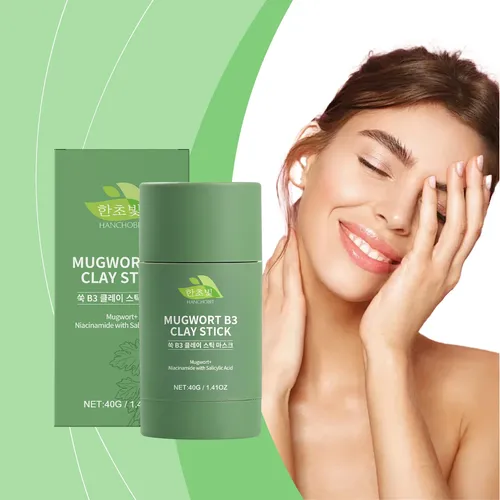 Máscara Facial De Arcilla Hanchobit Mugwort B3
