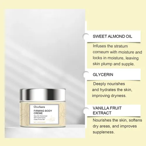 Loción Corporal Oceaura Vanilla  Hidratante Y Suavizante Di