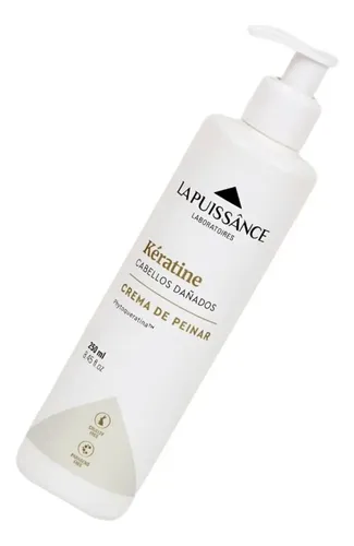 Crema De Peinar La Puissance Keratine Cabellos Daños 250ml