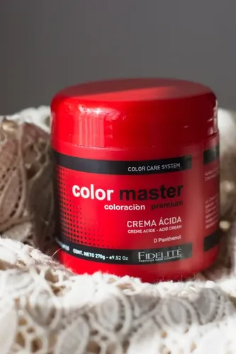Mascara Capilar Colormaster Extra Acida Ph 3,5 270g Fidelite