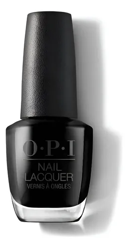 Opi Nail Lacquer Black Onyx Tradicional X 15 Ml