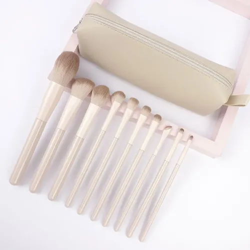 Kit Brochas Maquillaje Principiantes 13