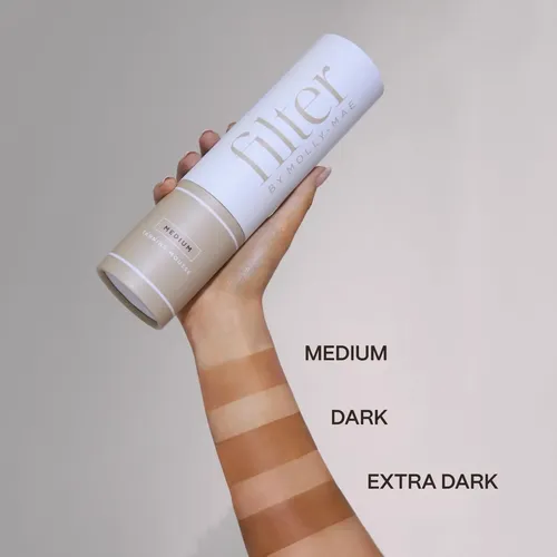 Filtro Autobronceador Para Mousse De Molly-mae Medium, 200 M