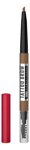 Maybelline Tatto Studio Lápiz Para Cejas Medium Brown