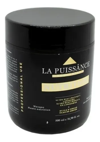 Máscara Capilar La Puissance Argan Cabellos Secos 500ml