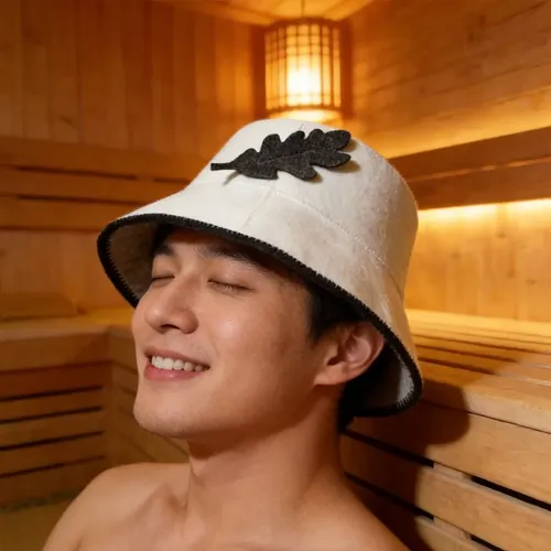 Gorro De Baño De Vapor De Fieltro De Alta Calidad Para Alta