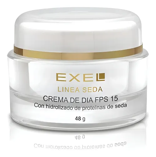 Crema De Día Fps 15 Exel Seda Para Piel Seca De 50ml Seca