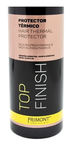 Primont Top Finish Protector Térmico Hidratante Pelo Local