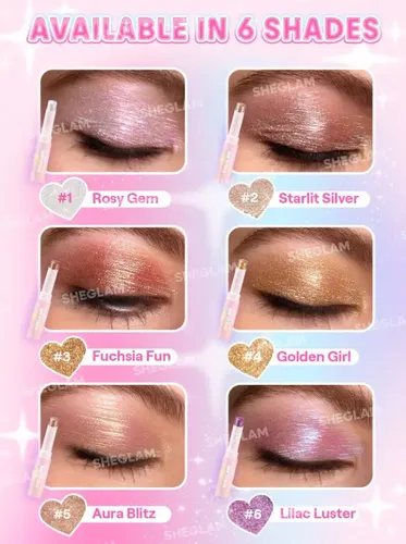 Sheglam Barra De Glaseado Crystal Jelly – Brillo Radiante Tono Del Maquillaje Golden Girl