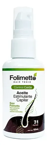 Aceite Capilar Caída Pelo Saw Palmetto Romero Ortiga Natural