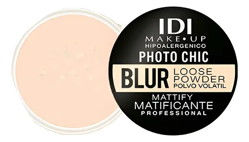 Idi Make Up – Polvo Volátil Matificante Photo Chic Blur X 7g