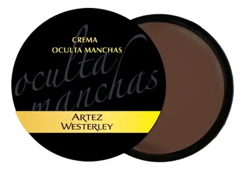 Artez Westerley Crema Oculta Manchas Todo Piel 16g Nogal