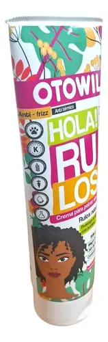 Kit X 3 Crema Capilar Peinado Cabellos Rulos X 120g Otowil