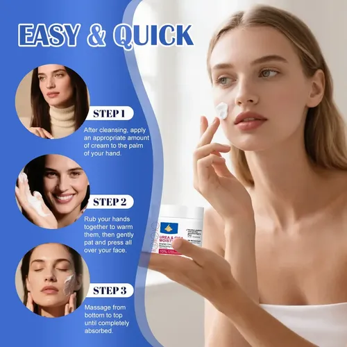 Crema Hidratante Urea 10% Y Cica 200 G Rostro Y C Todo Tipo De Piel