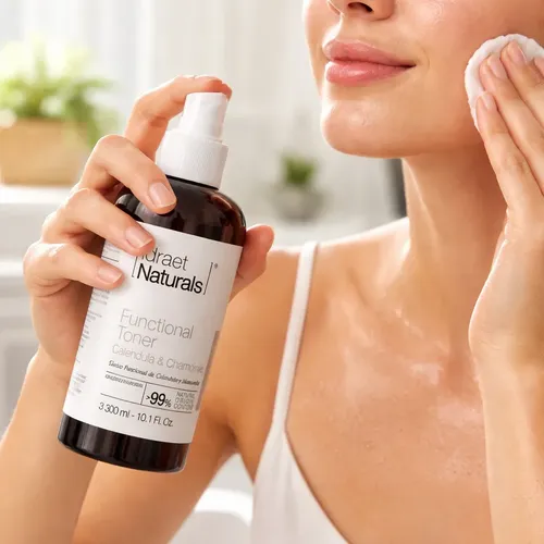 Functional Toner Idraet Tonico De Calendula Y Manzanilla