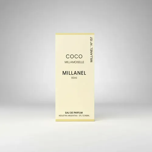 Perfume Millanel N° 157 Eau De Parfum Mujer 60ml