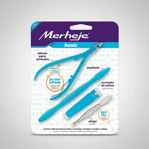 Kit- Profesional Plus Merheje Basic- Manicuria