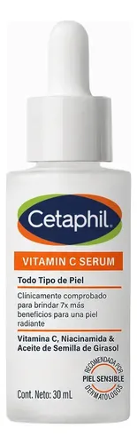 Cetaphil Suero De Vitamina C X30ml
