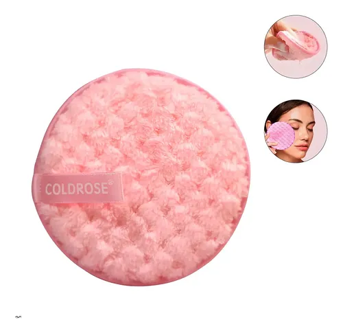 Pad Desmaquillante Reutilizable De Limpieza Make Up Coldrose