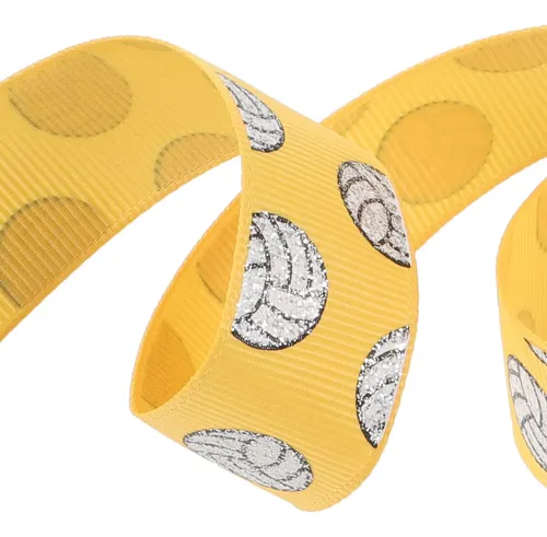 Cinta Decorativa De 4 Rollos Para Regalos De Voleibol