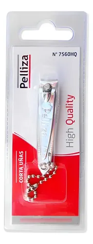 Cortauñas Pelliza High Quality N° 7560hq Plateado