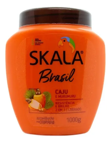 SKALA Máscara caju y murumuru 1kg brillo y resistencia