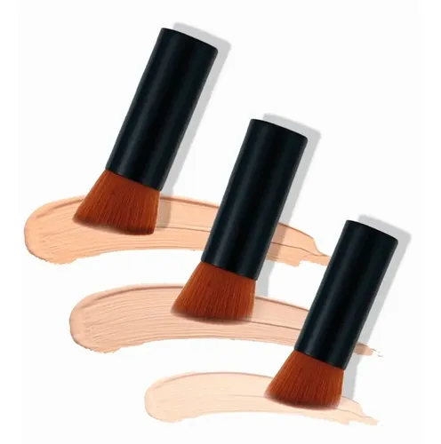 9k Set De 5 Brochas Veraly Profesionales Para Base De